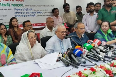 দেশের স্বাস্থ্যখাতের উন্নয়ন করলে ভারতে যাওয়ার প্রয়োজন নেই : রিজভী