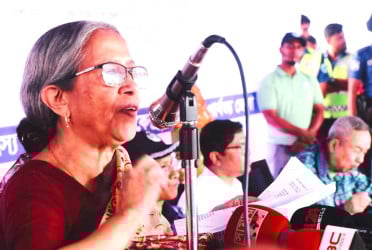 বৃহত্তর স্বার্থে কাপ্তাই হ্রদ বাঁচিয়ে রাখা জরুরি: ফরিদা আখতার