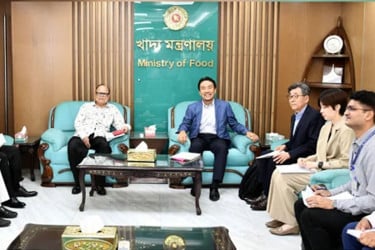 জনগণের কাছে নিরাপদ খাদ্য পৌঁছে দিতে চায় সরকার : উপদেষ্টা