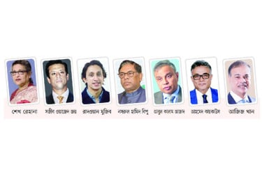 অর্থ পাচারে সেভেন স্টার