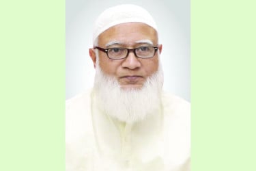 ইনসাফের প্রতি দৃঢ় থাকার আহ্বান জামায়াত আমিরের