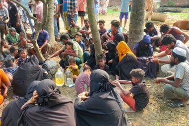 ভাসানচর থেকে পালিয়ে এলো ৪০ রোহিঙ্গা