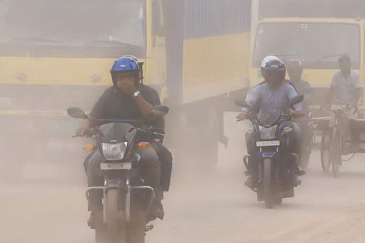 আজ ঢাকার বাতাস ‘অস্বাস্থ্যকর’