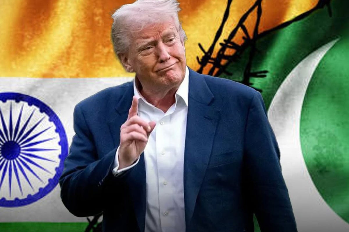 ট্রাম্পের বাণিজ্য বন্ধের হুমকিতে যুদ্ধবিরতিতে রাজি হয় ভারত-পাকিস্তান
