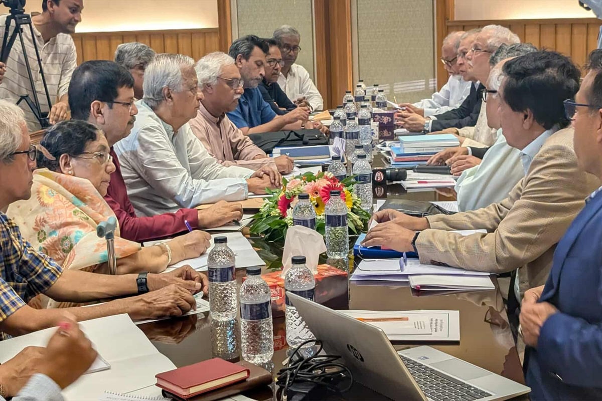 ভবিষ্যৎ বাংলাদেশের পথরেখা বাস্তবায়নই আমাদের লক্ষ্য : আলী রীয়াজ
