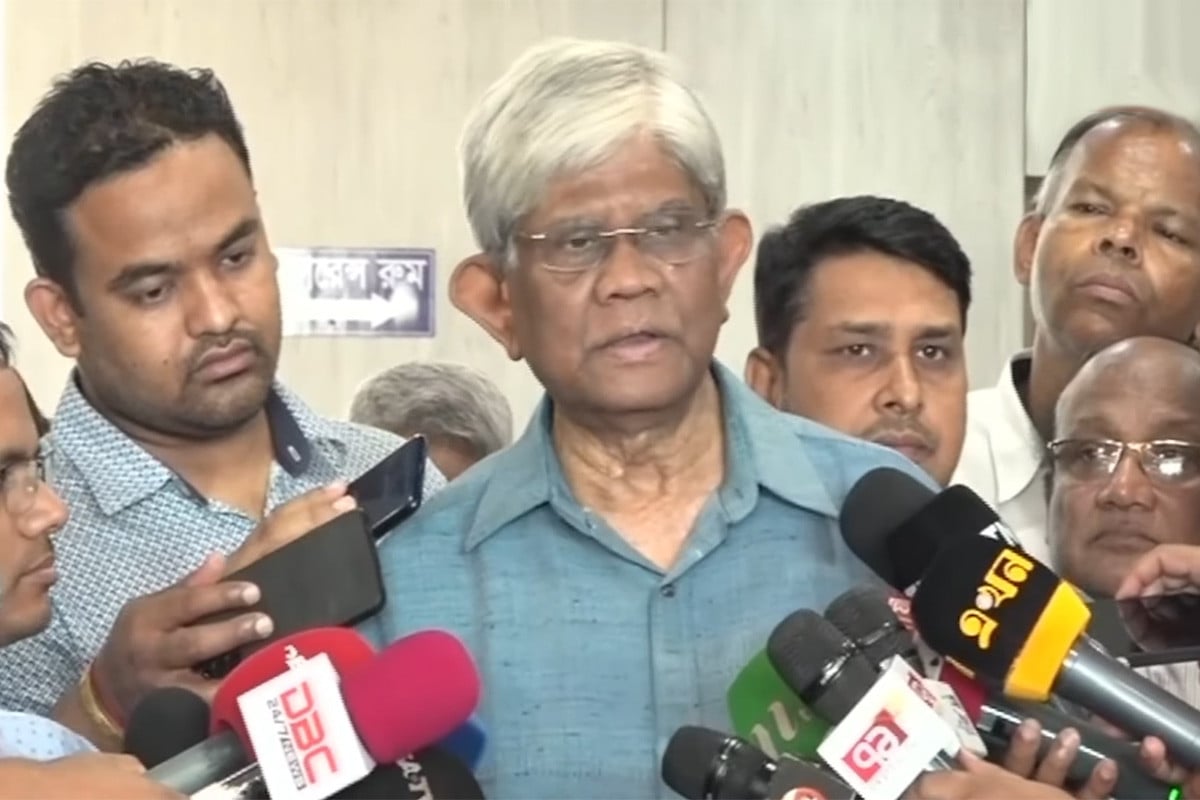 ধার করে, টাকা ছাপিয়ে বাজেট বাস্তবায়ন করবো না : অর্থ উপদেষ্টা
