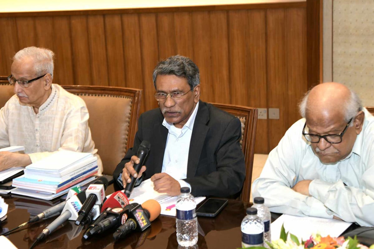 ‘দলগুলোর ভিন্নমত থাকলেও সবার লক্ষ্য এক’