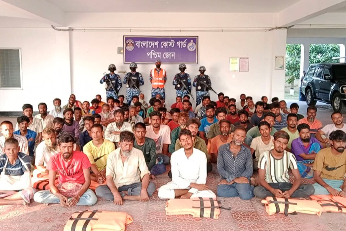 পুশইন করা ৭৫ জনকে পরিবারের কাছে হস্তান্তর, ৩ ভারতীয়কে আদালতে প্রেরণ