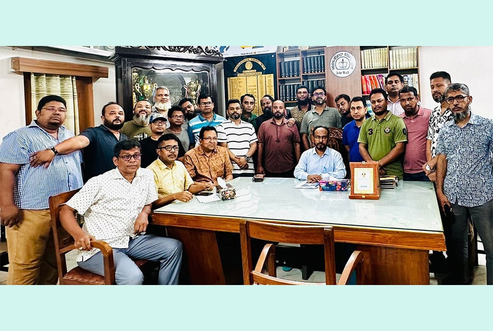 ময়মনসিংহ জিলা স্কুল-২০০০ ব্যাচের সিলভার জুবলি আয়োজনে কমিটি