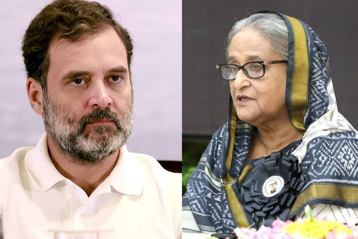 ফ্যাসিস্ট শেখ হাসিনার বিষয়ে নাক গলাতে চান না রাহুল গান্ধী
