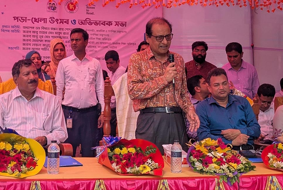শিক্ষার্থীদের পাঠ্যক্রমের পাশাপাশি কো-কারিকুলামে অভ্যস্ত করতে হবে : প্রাথমিক উপদেষ্টা