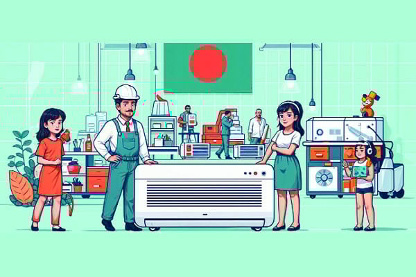চাহিদার ৮০ শতাংশ এসি উৎপাদন হচ্ছে দেশে