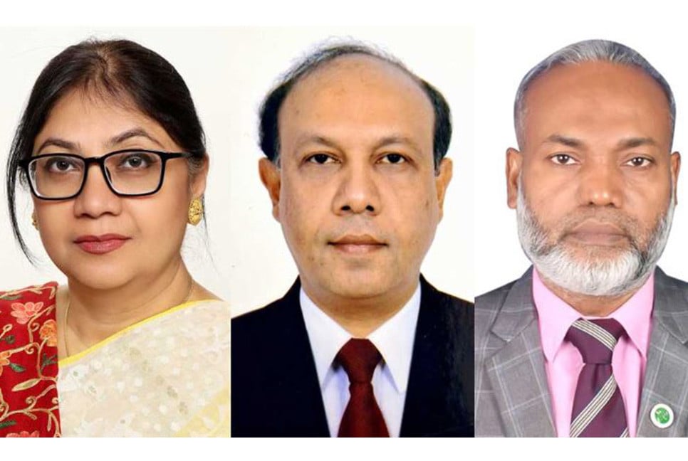 ববির ভিসি-প্রোভিসি ও ট্রেজারারকে অব্যাহতি, অন্তর্বর্তী ভিসি নিয়োগ
