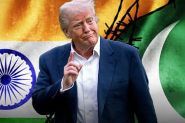 ট্রাম্পের বাণিজ্য বন্ধের হুমকিতে যুদ্ধবিরতিতে রাজি হয় ভারত-পাকিস্তান
