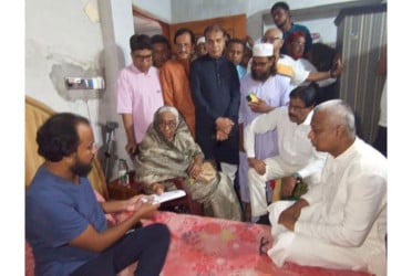 জুলাই গণঅভ্যুত্থানে আহত যশোরের 
এনামের চিকিৎসার দায়িত্ব নিলেন 
তারেক রহমান