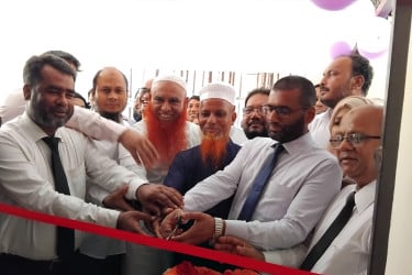 মুন্সীগঞ্জ আদালতে হাজতখানার লাইব্রেরি উদ্বোধন