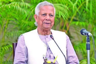 সরকারপ্রধান হিসেবে আজ প্রথম চট্টগ্রাম যাচ্ছেন ড. ইউনূস