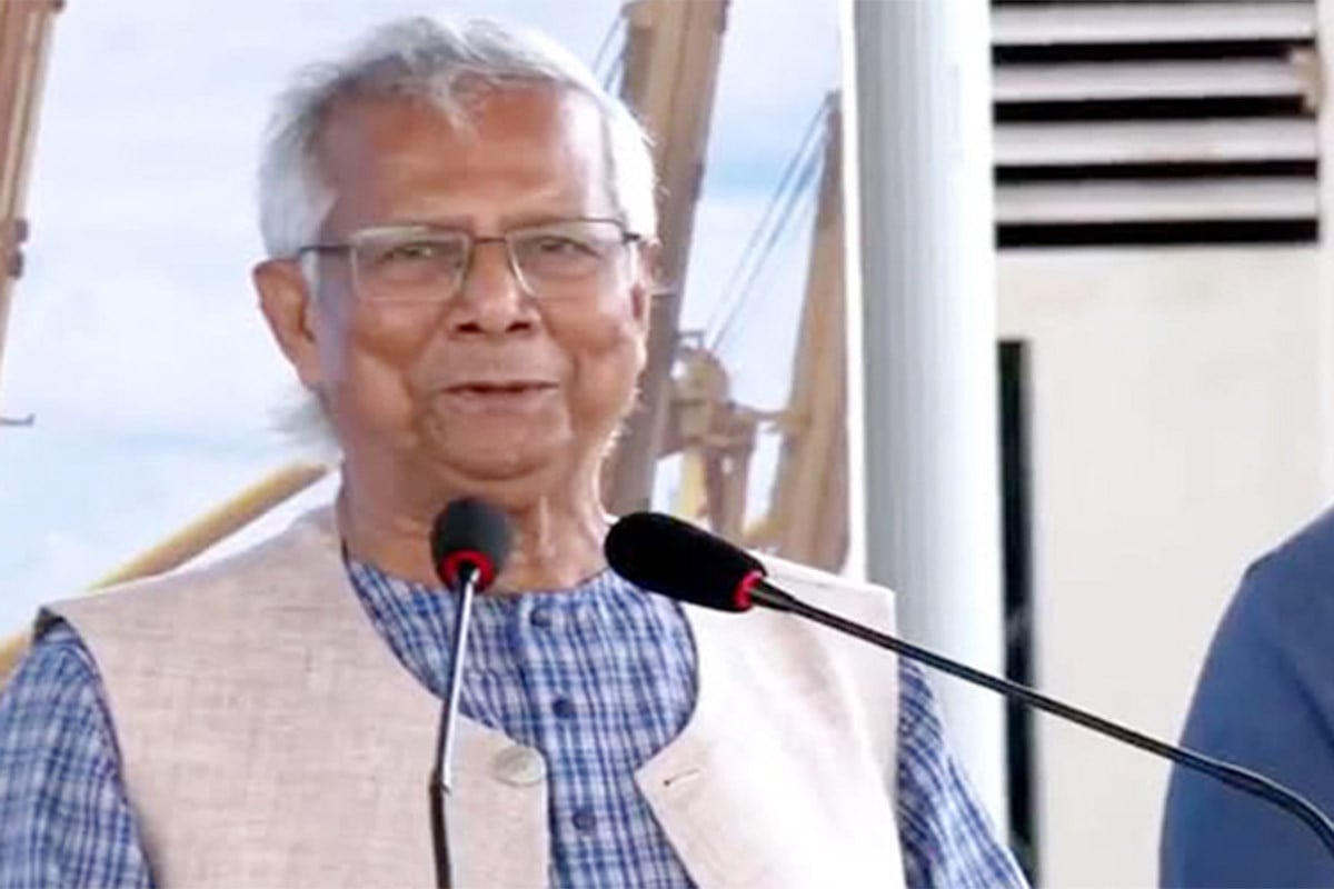 চট্টগ্রাম বন্দর বাংলাদেশের অর্থনীতির হৃদপিণ্ড: প্রধান উপদেষ্টা