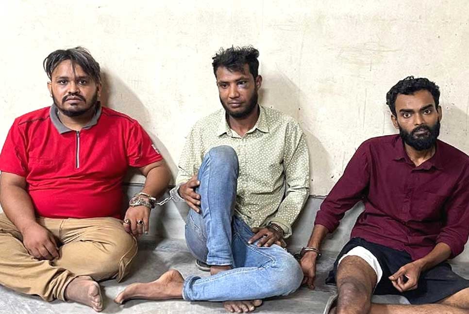 ঢাবি শিক্ষার্থী সাম্য হত্যার ঘটনায় গ্রেপ্তার ৩