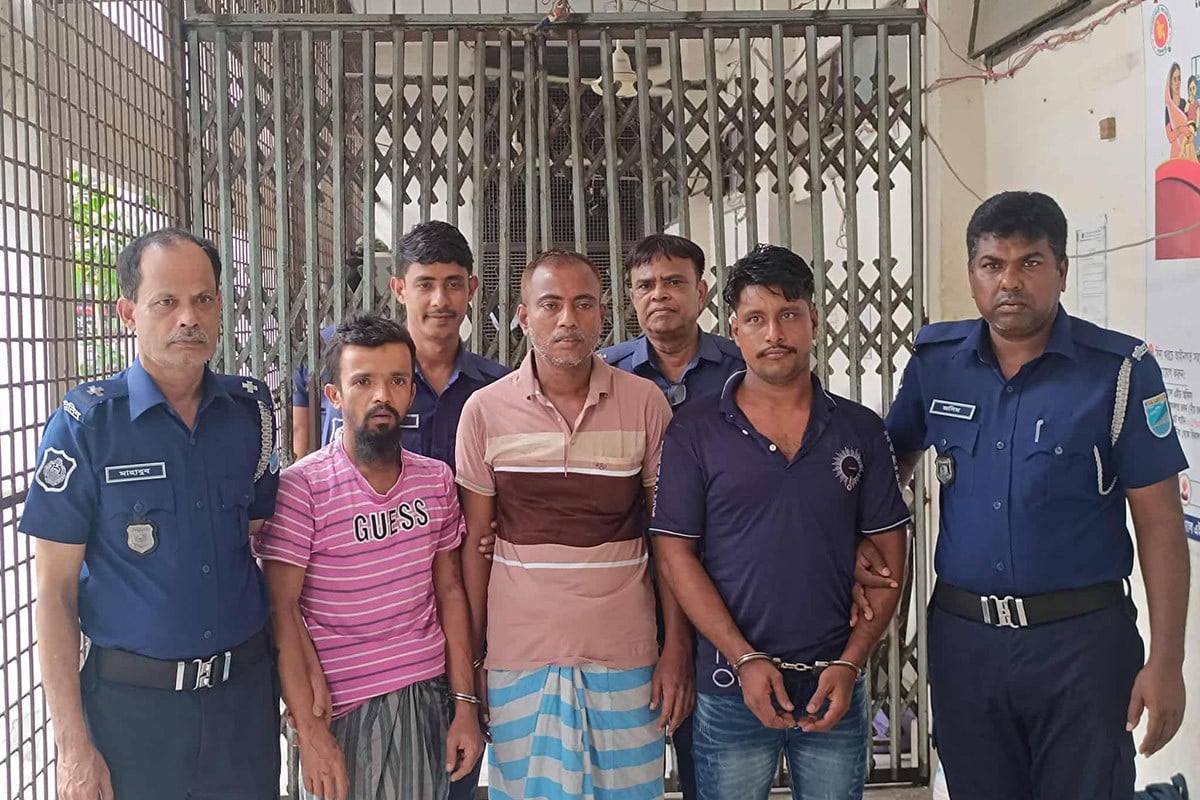 নারায়ণগঞ্জে অটোরিকশা চালক হত্যায় তিনজনের মৃত্যুদণ্ড