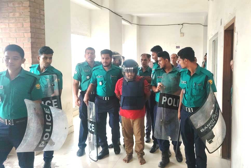 ঢাবি শিক্ষার্থী সাম্য হত্যা: তিন আসামি কারাগারে