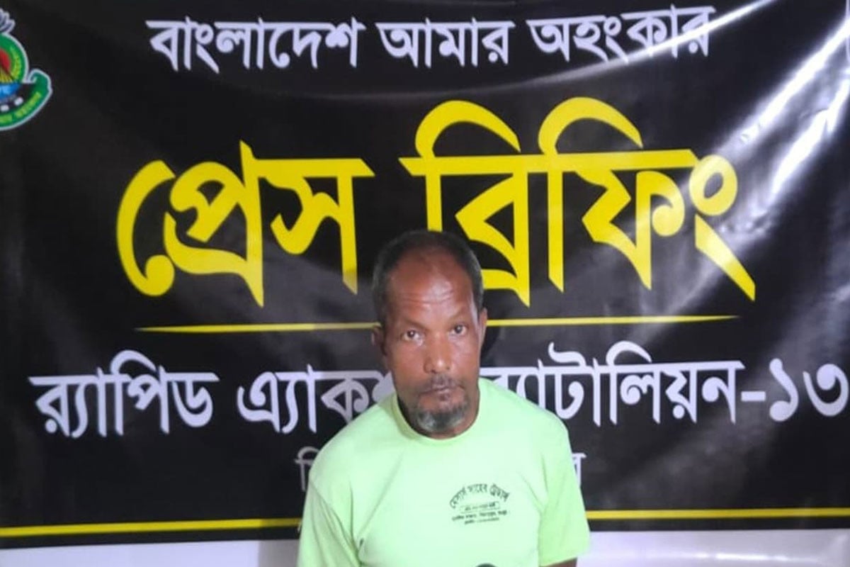রংপুরে ধর্ষণ ও হত্যা মামলার আসামি গ্রেফতার