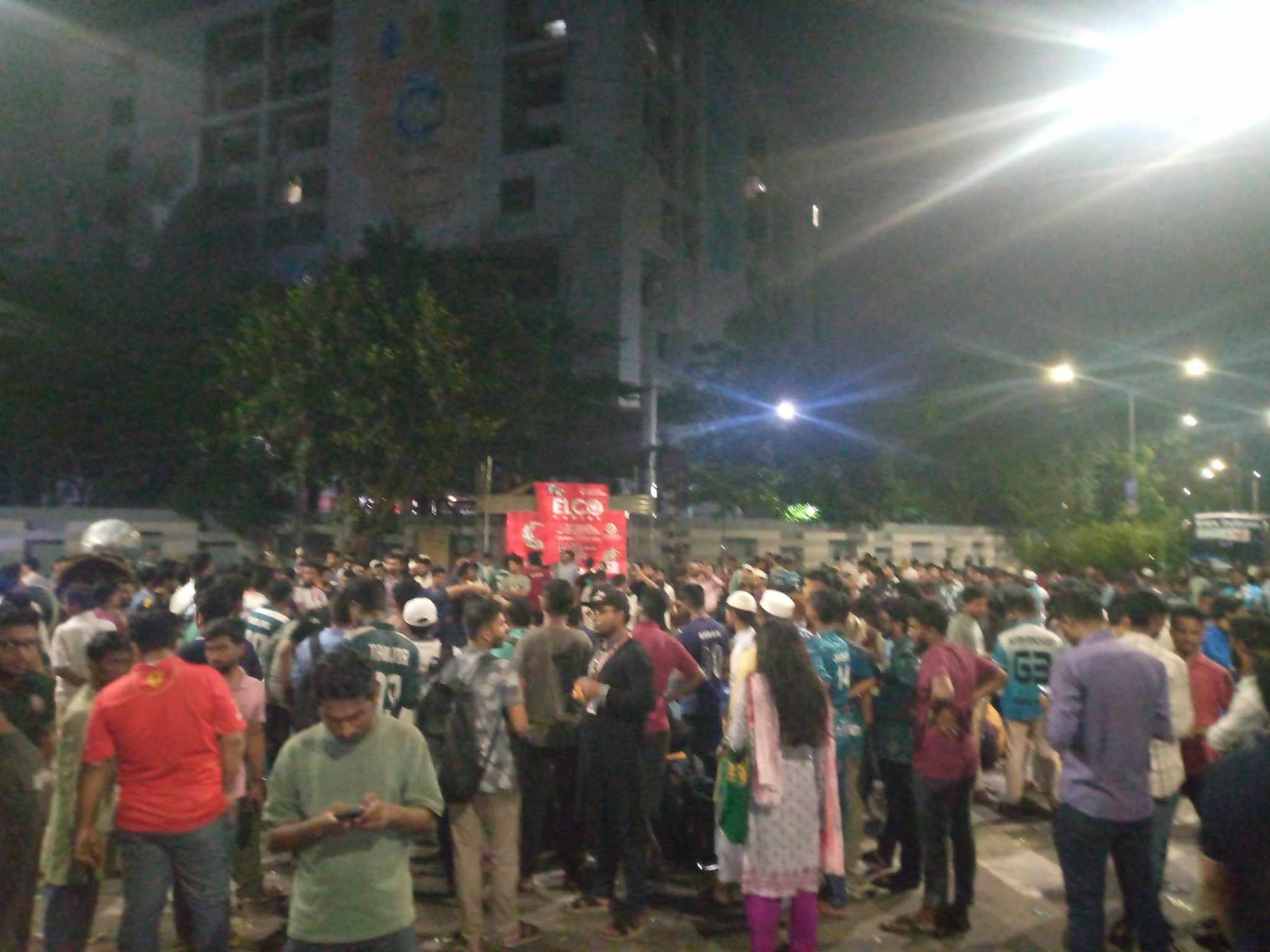 দাবি আদায় না হওয়া পর্যন্ত আন্দোলনের ঘোষণা জবি শিক্ষার্থীদের