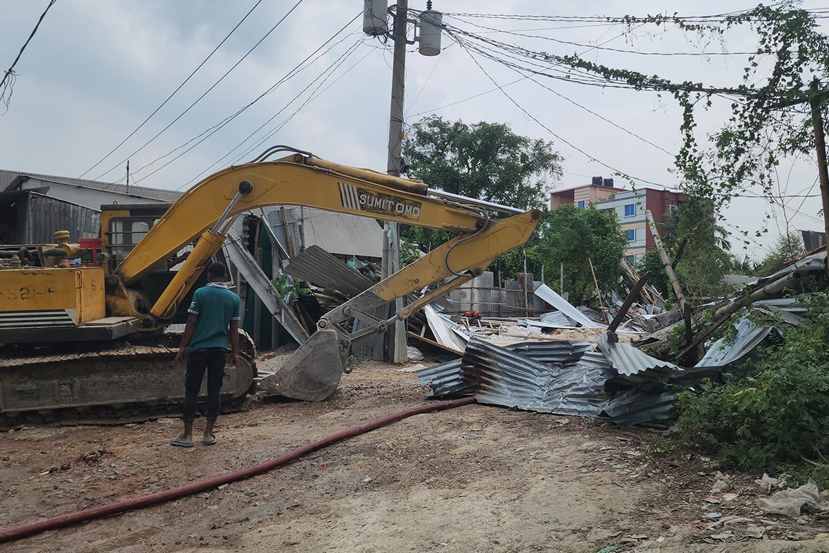 সোনারগাঁয়ে দুটি চুনা কারখানার অবৈধ গ্যাস সংযোগ বিচ্ছিন্ন