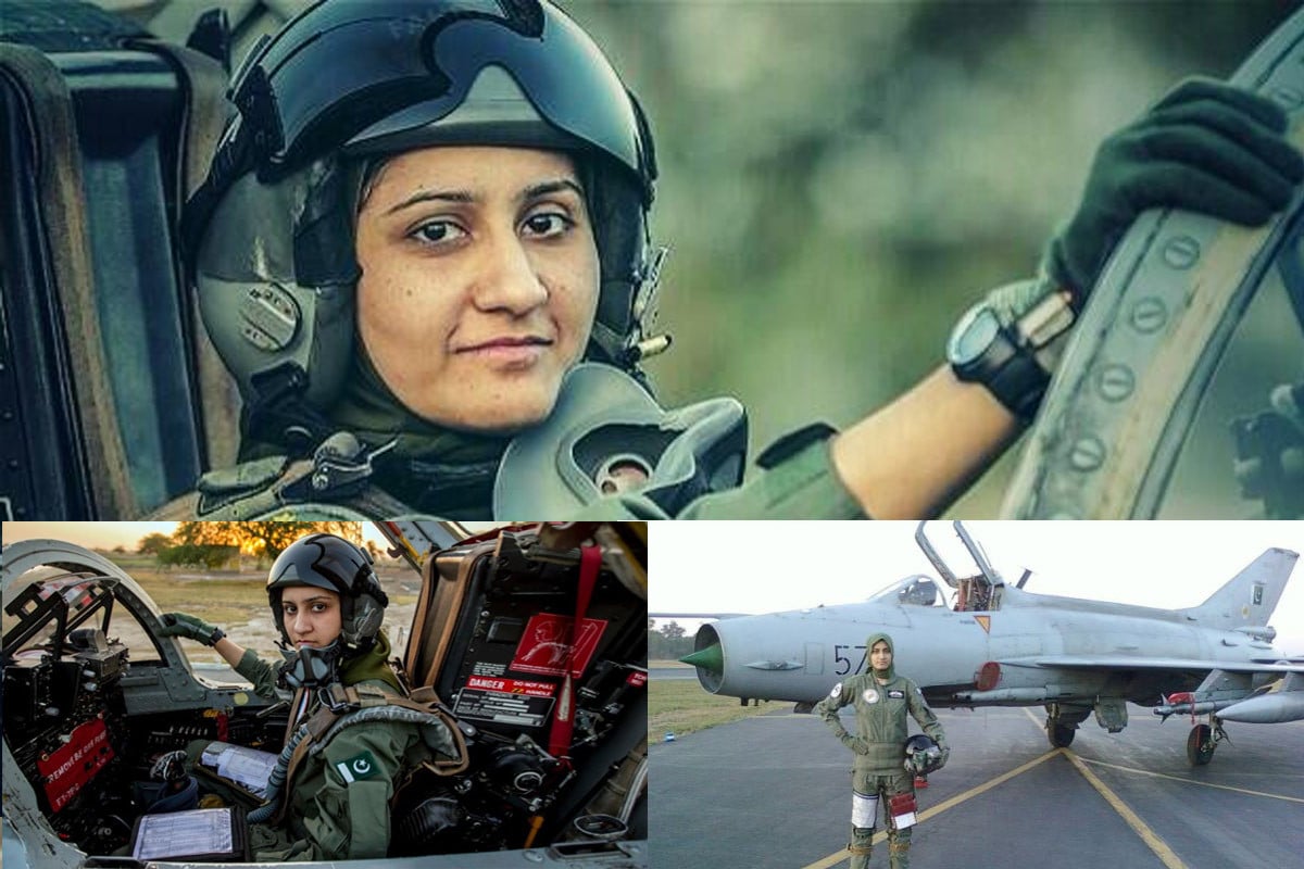 কে এই রাফাল ধ্বংসকারী পাকিস্তানি নারী পাইলট আয়েশা?