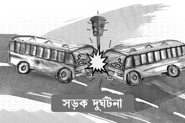 সড়কে শিশুসহ সাতজনের প্রাণহানি