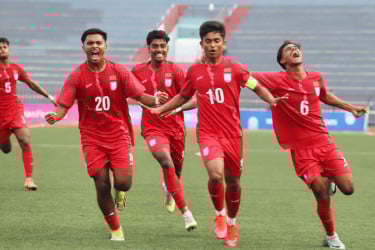 সেমিফাইনালে বাংলাদেশের প্রতিপক্ষ নেপাল