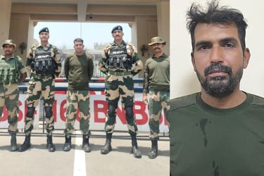 বন্দী বিনিময় : পূর্ণমকে ছাড়ল পাকিস্তান, মোহাম্মদউল্লাকে ভারত