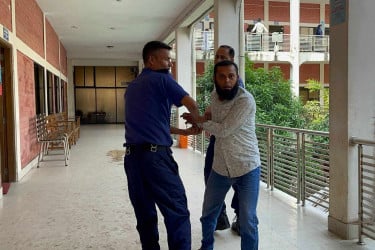 নেত্রকোনায় ছেলে হত্যায় বাবার যাবজ্জীবন