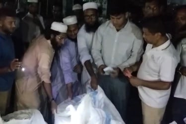 কলাপাড়ায় ৩০ মণ সামুদ্রিক মাছ জব্দ