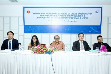 প্রাথমিক শিক্ষায় ২০ বছরের অর্জন, জেএসপি৩ সমাপ্তিতে জাইকা ও ডিপিইর সেমিনার