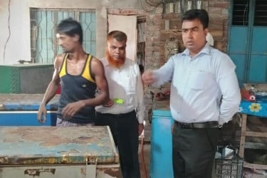 চাঁদপুরে ভোক্তার অভিযানে জরিমানা