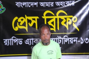 রংপুরে ধর্ষণ ও হত্যা মামলার আসামি গ্রেফতার