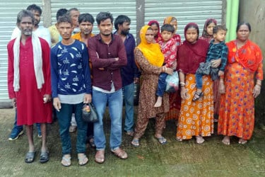 সিলেট সীমান্ত দিয়ে ১৬ জনকে পুশব্যাক বিএসএফের