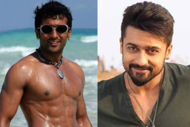 ১০০ দিনে ‘সিক্স প্যাক’ তৈরি নিয়ে যা বললেন অভিনেতা সুরিয়া