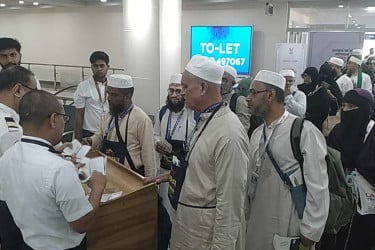 সিলেট থেকে সরাসরি হজ ফ্লাইট শুরু