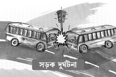 সড়কে শিশুসহ সাতজনের প্রাণহানি
