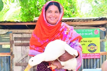 বাউ-ডাকে বদলেছে জীবন