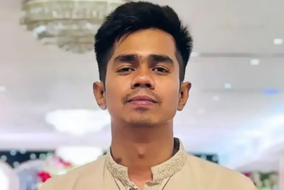 নিজ গ্রামে চিরনিদ্রায় শায়িত ঢাবি শিক্ষার্থী সাম্য
