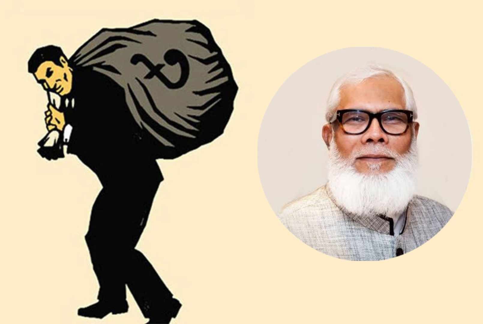 আওয়ামী লুণ্ঠনচিত্র, ‘দরবেশ বাবা’ এবং ৪০ চোর