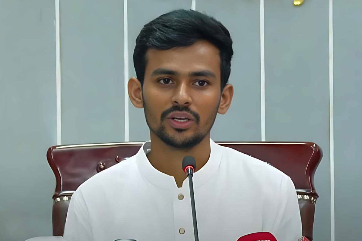 মাহফুজ ভাইয়ের সঙ্গে যা ঘটল, তাতে হতাশ হয়েছি : উপদেষ্টা আসিফ