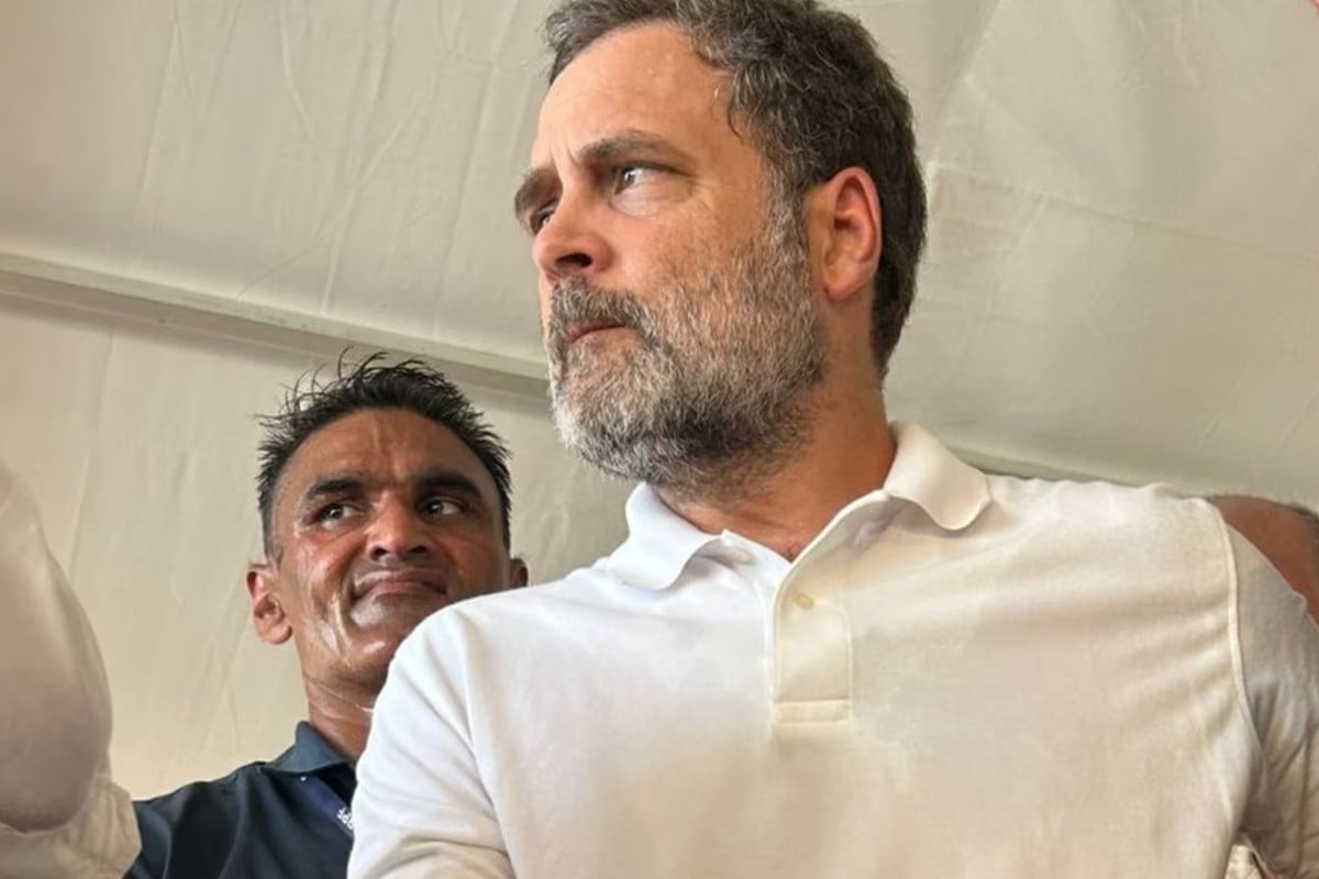 বিহারে রাহুল গান্ধীর কর্মসূচিতে বাধা দেয়ার অভিযোগ