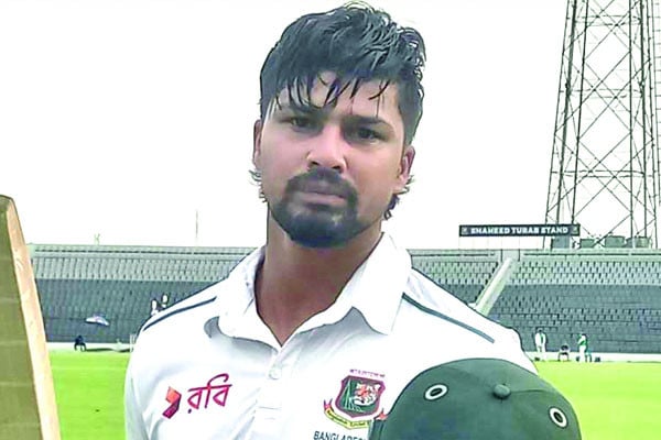 সোহানের সেঞ্চুরিতে দ্বিতীয় দিন পার