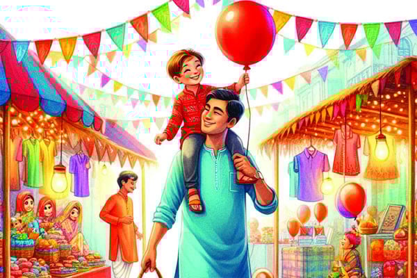 আবিরের বৈশাখী মেলা ও জব্বারের বলীখেলা