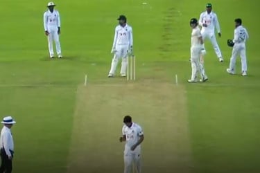 সিলেটে খালেদ তাণ্ডব, ২৫৬ রানে থামলো নিউজিল্যান্ড ‘এ’