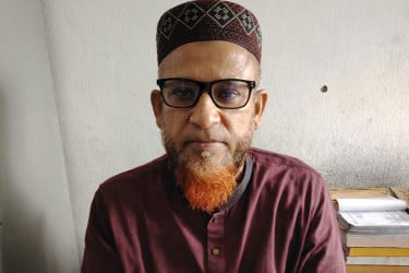 ভালুকার সাবেক এমপি কাজিম উদ্দিন রাজধানীতে গ্রেফতার